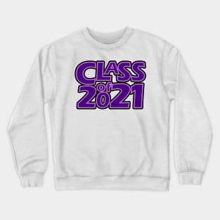 Grad Class of 2021 Crewneck Sweatshirt